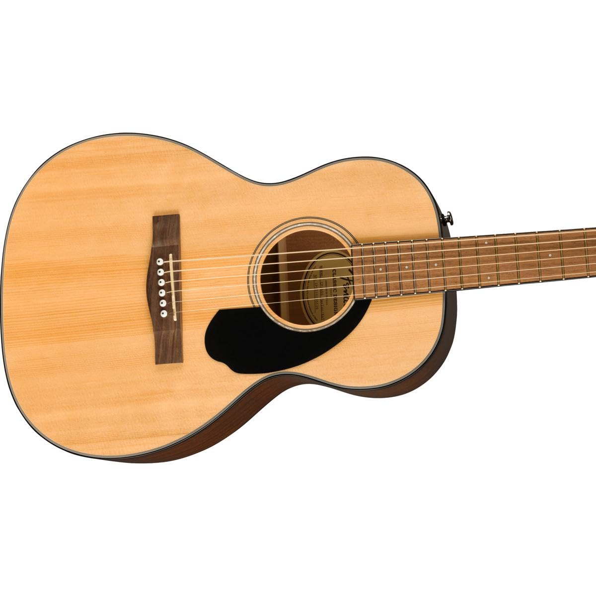 Fender CP-60S Parlor Acoustic Guitar, with 2-Year Warranty, Natural